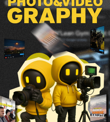 video&photo geraphy robot skillhouse